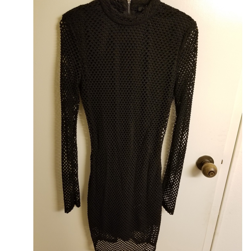 Forever 21 Mesh Mini Dress